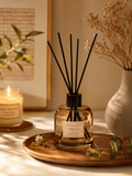 茉莉薄荷香薰扩香瓶 Fresh Air Aromatherapy Reed Diffuser